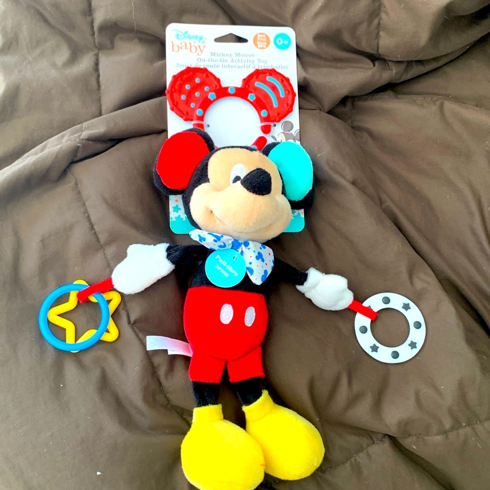 ⬇️New Disney Baby activity toy ( Mickey Mouse)
